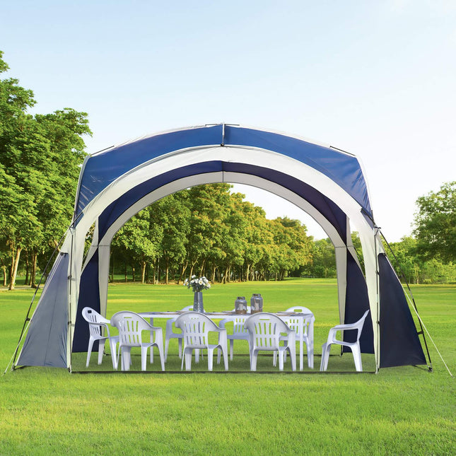 Blue Dome party tent, polyester, 6-8 people, 3.5m