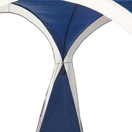 Blue Dome party tent, polyester, 6-8 people, 3.5m