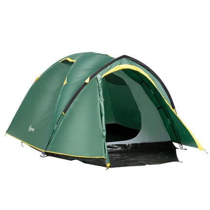 Dome camping tent for 2-3 people, light, weatherproof