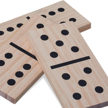 Dominoes 28 pieces