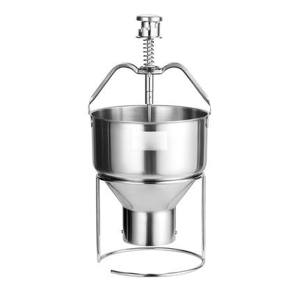 Donut Depositor, 2.4L 304 Stainless, 6-Setting Stand