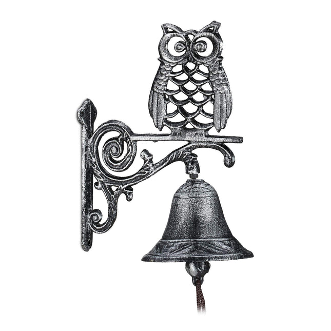 Door Bell with an Owl
