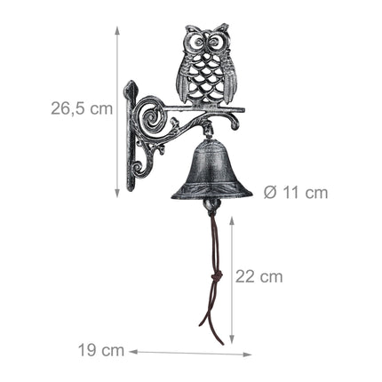 Door Bell with an Owl