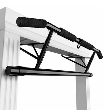 Door-Frame Pull-Up Bar, Non-Slip Foam Grips, 150kg Max Load