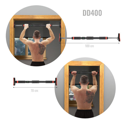 Door Gym Bar, Adjustable 70-100 cm, Home Fitness