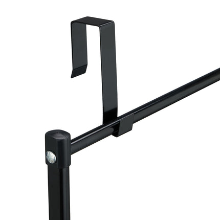 Door Hanging Laundry Drying Rack, Foldable Iron Design