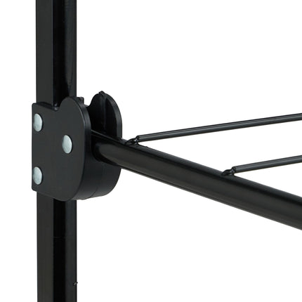 Door Hanging Laundry Drying Rack, Foldable Iron Design
