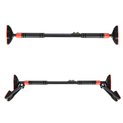 Door Pull-Up Bar with Rings, Adjustable Fitness Equipment