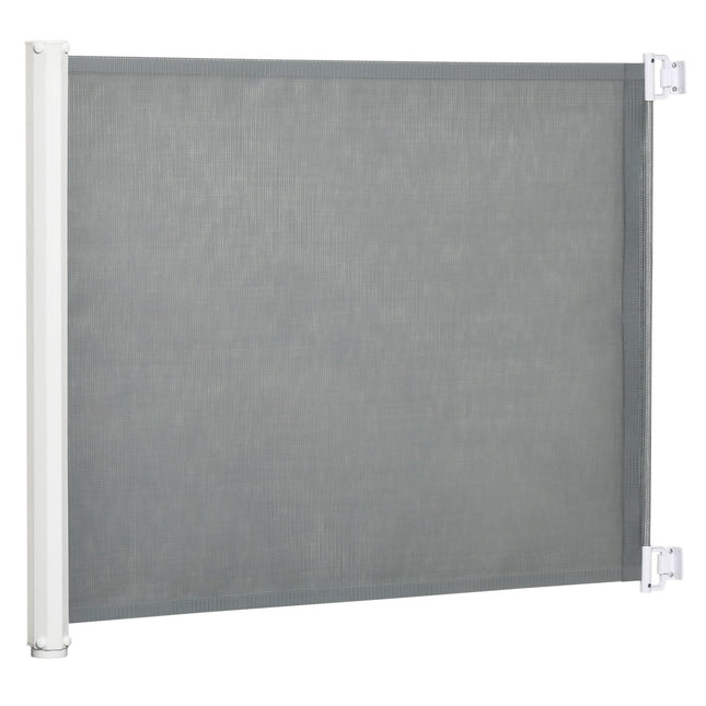 Retractable door safety gate for dogs, 115x82.5cm Barrier