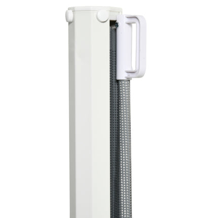 Retractable door safety gate for dogs, 115x82.5cm Barrier