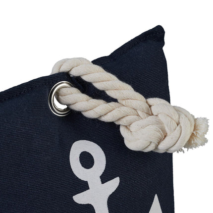 Door Stop Sandbag with Anchor Design, Fabric Doorstop