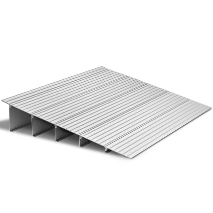 Door Threshold Ramp, 138 mm Rise, Aluminum, 363 kg