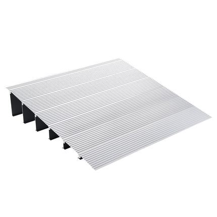 Drempelhelling, aluminium, 15 cm hoogte, 360 kg