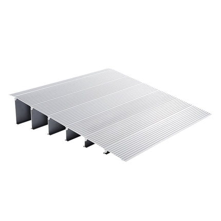 Drempelhelling, aluminium, 15 cm hoogte, 360 kg