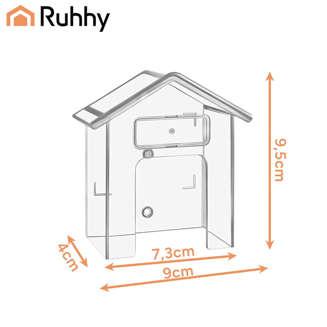 Doorbell Protective Canopy, Waterproof, Easy Install
