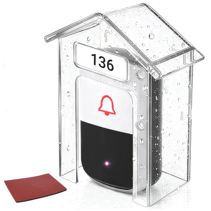 Doorbell Protective Canopy, Waterproof, Easy Install