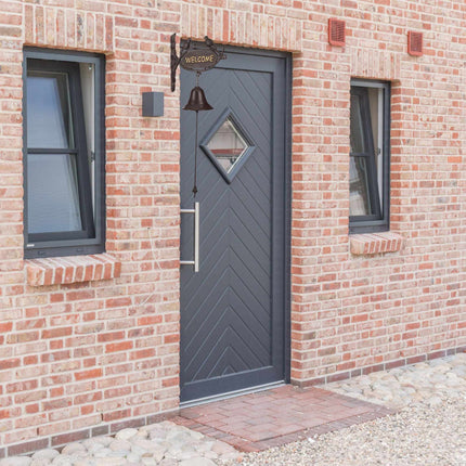 Door bell cast iron WELCOME