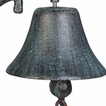 Door bell cast iron birds