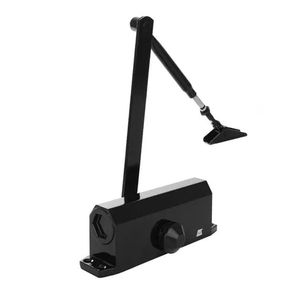 Door closer black 40-60kg Malatec 23598a