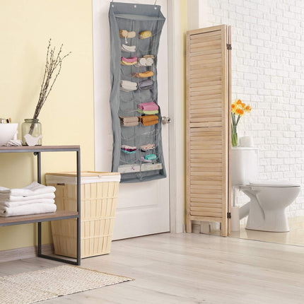 Door holder with 26 compartments