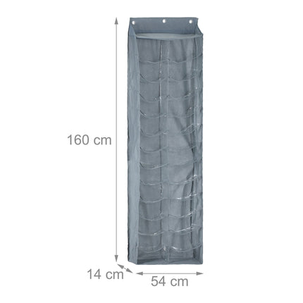 Door holder with 26 compartments