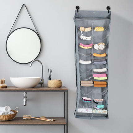 Door holder with 26 compartments