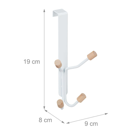 Door hook four-piece set of 5