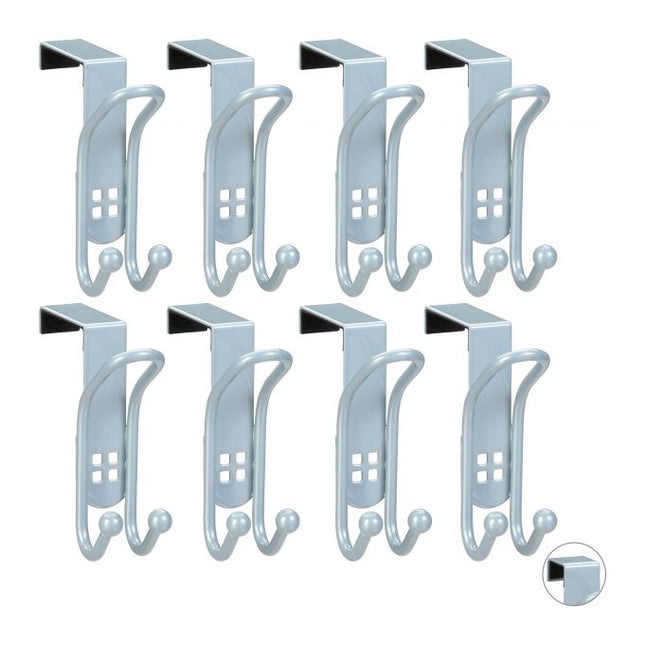 Door hooks set of 8