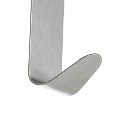 Door hook stainless steel 12 pcs