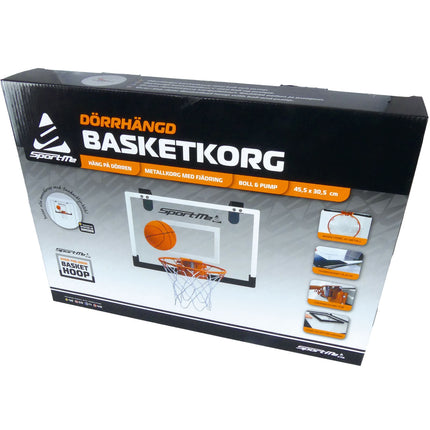 Door-hung basket