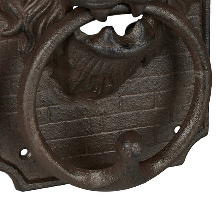 Door knocker lion