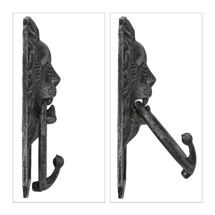 Door knocker lion