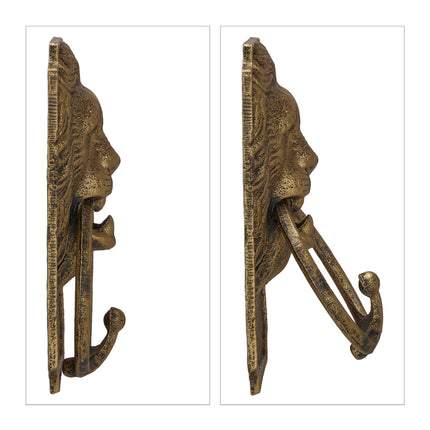 Door knocker lion