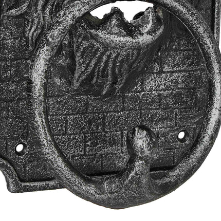 Door knocker lion