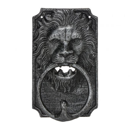 Door knocker lion