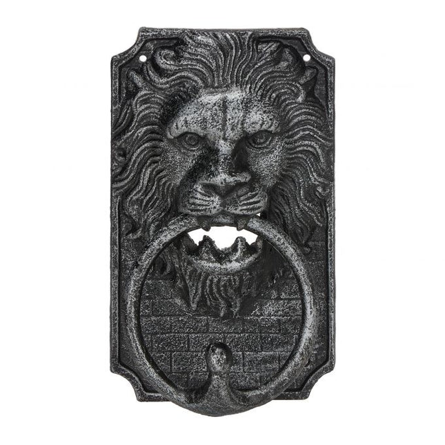 Door knocker lion