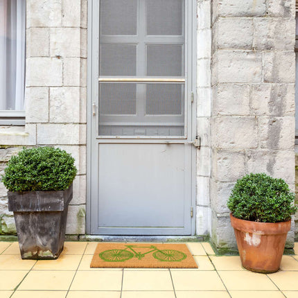 Door mat Bicycle Coconut