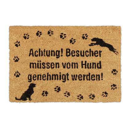 Doormat Coconut Dog