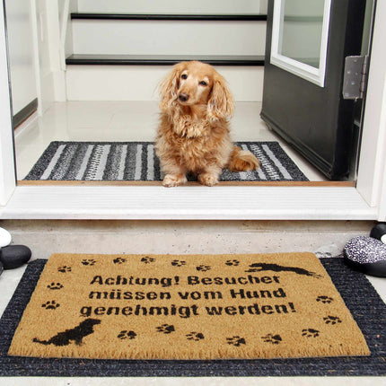 Doormat Coconut Dog