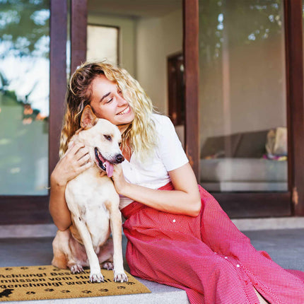 Doormat Coconut Dog