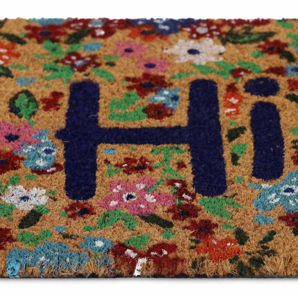 Doormat Coconut Hi lettering