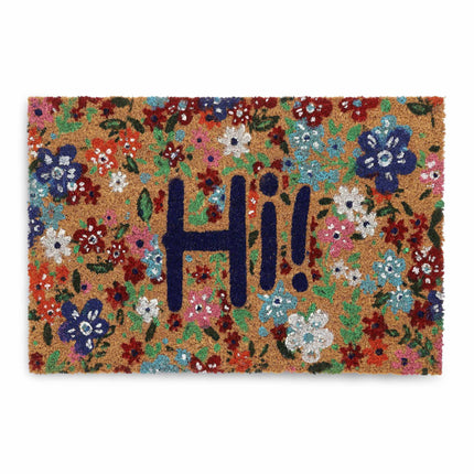 Doormat Coconut Hi lettering