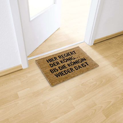 Door mat Coconut QUEEN