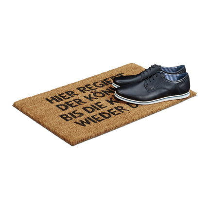 Door mat Coconut QUEEN