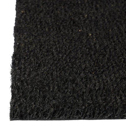 Door mat "Keep calm and come in" black