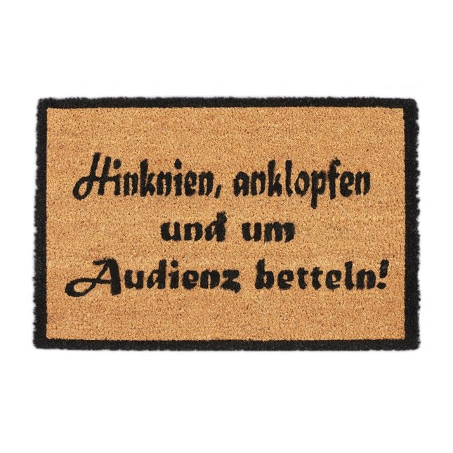 Door mat Kokos AUDIENCE