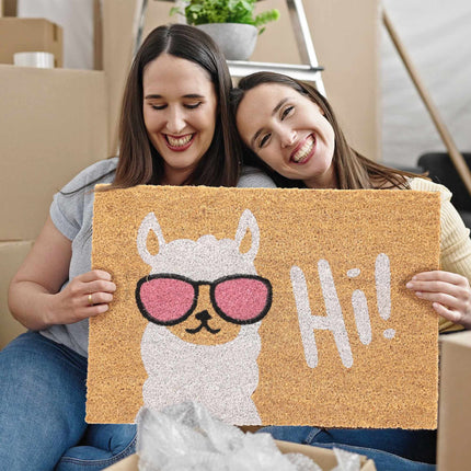 Doormat Llama