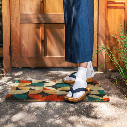 Doormat Retro Design