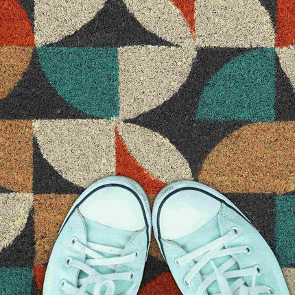 Doormat Retro Design