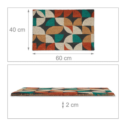 Doormat Retro Design